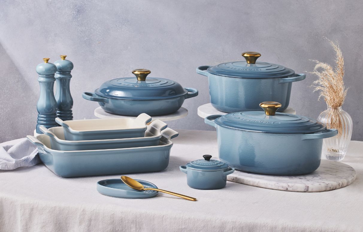 Le Creuset Peche Collection